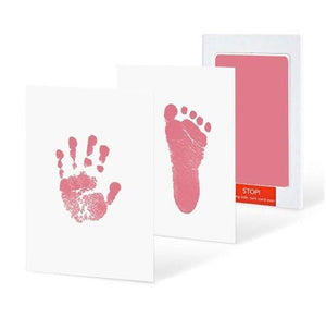 Baby Care Non-Toxic Baby Handprint Footprint Imprint Kit Baby Souvenir –  Sparta Monitor